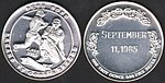 1985 Chicagoland Processing Enviromint (CPE) - Silver Coin Round - All Time Hit Leader - Var 10.jpg