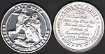 1985 Chicagoland Processing Enviromint (CPE) - Silver Coin Round - All Time Hit Leader - Var 6.jpg