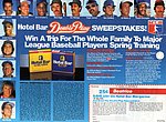 1986 Beatrice Foods - Hotel Bar ad sheet and Double Play Sweepstakes entry form.jpg