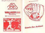 1987 WVAH TV 23 - Pocket TV Schedule - 1987 Cincinnati Reds - Var 2.jpg