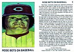 1991 Eclipse Enterprises - Foul Ball Trading Card - Rose Bets On Baseball 5.jpg