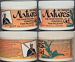2000 Natural Revelations Inc - Natures Gel Pain Reliever Jar.jpg