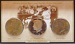 2006 Danbury Mint - 1985 JFK Half Dollar Display Card.jpg