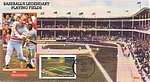 BGC 2001 - Printed Cachet Cover - Baseballs Legendary Playing Fields Crosley Field.jpg