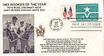 Demolay Covers 1974 - Printed Cachet Cover - 1963 Rookies of the Year.jpg