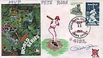 Evans Crafts Originals 1985 - Drawn Cachet Cover - 4192 World Series Program.jpg