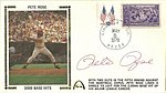 Gateway Stamp 1978 - Silk Cachet Cover - 3000 Base Hits Centennial Baseball Stamp Variation.jpg