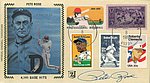 National Baseball Foundation 1985 - Silk Cachet Cover - 4191 5 Stamp.jpg