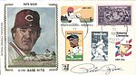 National Baseball Foundation 1985 - Silk Cachet Cover - 4192 5 Stamp.jpg