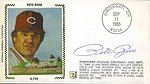 National Baseball Foundation 1985 - Silk Cachet Cover - 4192 No Stamp.jpg