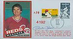 Unknown 1985 - Baseball Card Cachet Cover - 4192 Hits - Var 1.jpg