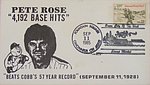 Unknown 1985 - Printed Cachet Cover - 4192 Base Hits Beats Cobbs 57 Year Record to 50.jpg