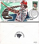 Wild Horse Cachets 1991 - Hand Painted Cachet Cover - Cooperstown - The Elusive Dream Proof to 10.jpg