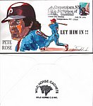 Wild Horse Cachets 1999 - Hand Painted Cachet Cover - Let Him In to 70.jpg