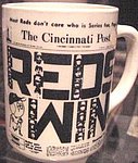 1976 Burkhardts Mens Store - Coffee Mug - 1976 Cincinnati Post Reds Win.jpg