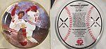 1988 Gartlan USA - Porcelain Plate - The Reigning Legend - Large PRC1 to 950.jpg