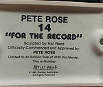 Gartlan USA 1985 - Porcelain Figurine - For The Record - Large Artist Proof PR2 to 14.jpg
