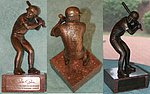 Howken Enterprises 1981 - Bronze Sculpture - National League Career Hits Leader to 500.jpg