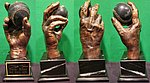 Legend of Baseball 2009 - Bronze Cast Hand to 303.jpg