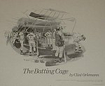 Cincinnati Reds 1974 - The Batting Cage - Lithograph to 250.jpg