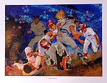 Cincinnati Reds 1977 - Rose To The Occasion - Lithograph to 1000.jpg