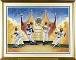 Lewis Ron 1998 - Lithograph - The Kings to 150.jpg