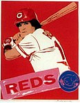 Cincinnati Art Museum 1985 - Serigraph Red - Andy Warhols Pete Rose.jpg