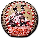 Sheldon Monty 1998 - Charlie Hustle Hand Painted Baseball.jpg