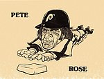 Sian Jon Michael 1983 - Print - Pete Rose.jpg