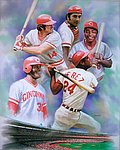 Zhong Jiang - Cincinnati Reds Big Red Machine Giclee Print.jpg