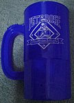 1992 Ballpark Cafe - Cup - Plastic Mug Blue.jpg