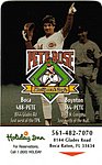 1992 Ballpark Cafe - Holiday Inn Room Key.jpg