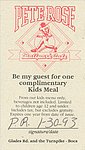 1992 Ballpark Cafe - Kids Meal Gift Certificate.jpg