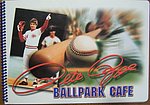 1992 Ballpark Cafe - Menu - Spiral.jpg
