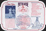 1992 Ballpark Cafe - Placemat - Picture Boca Raton Left.jpg