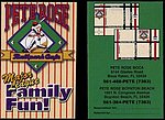 1992 Ballpark Cafe - Reservation Card.jpg
