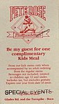 1992 Ballpark Cafe - Special Event Card Coupon.jpg