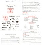 1995 Cystic Fibrosis Foundation Celebrity Golf Classic - Application Form.jpg