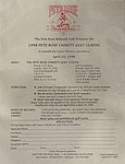 1998 Ballpark Cafe - Pete Rose Charity Golf Classic - Form.jpg
