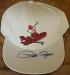 Hat - 1992 Ballpark Cafe - Ballpark Cafe Swinging.jpg