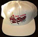 Hat - 1992 Ballpark Cafe - Hit King Pete Rose Ballpark Cafe.jpg