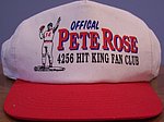 Hat - 1996 Pete Rose Fan Club - 4256 Hit King Fan Club.jpg