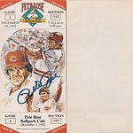 1992 Ballpark Cafe - Grand Opening - Admission Ticket.jpg