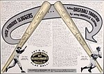 1969 Hillerich and Bradsby - Louisville Slugger Cardboard Ad Display Piece.jpg