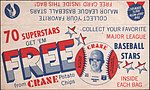 1976 Crane Potato Chips - Bag Topper Ad for Major League Baseball Discs Var 2.jpg