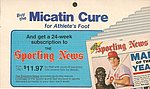 1986 Micatin Cure - The Micatin Cure Ad Pull Sheet.jpg