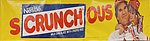 1986 Nestle Foods - I Love Nestle Crunch - Banner Sign.jpg