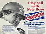 1986 Nestle Foods - Play ball with Pete Rose Sweepstakes - Ad Sign.jpg
