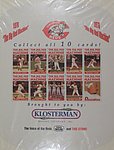 1996 Klosterman Baking Co - The Big Red Machine Card - Store Display.jpg
