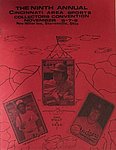 1981 Cincinnati Area Sports Collectors Convention - Ninth Annual Sports Convention Program.jpg